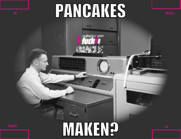 pancakes maken?