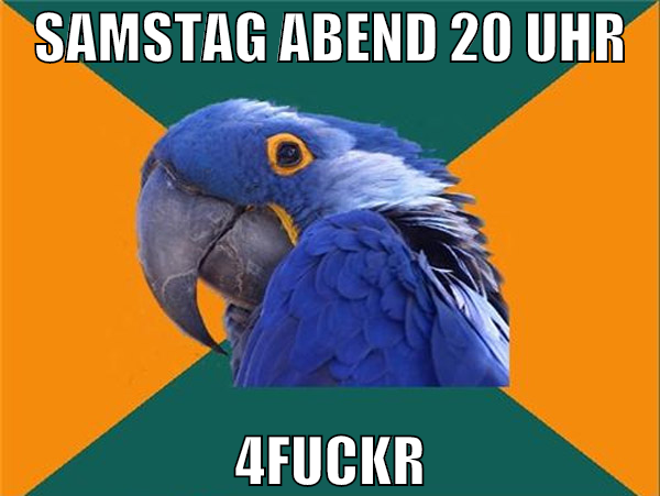 samstag abend 20 uhr 4fuckr
