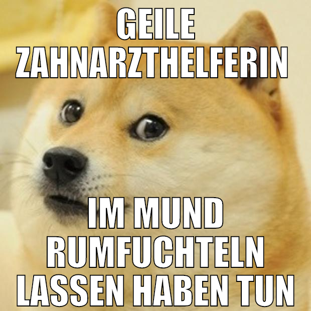 geile zahnarzthelferin  im mund rumfuchteln lassen