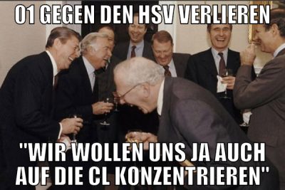 01 gegen den hsv verlieren "wir wollen uns ja auch