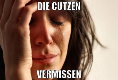 Die Cutzen Vermissen