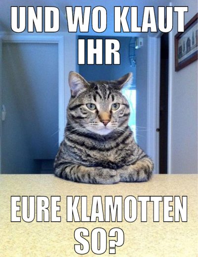und wo klaut ihr eure klamotten so?