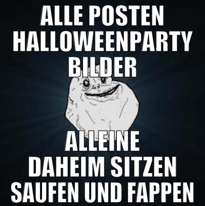 alle posten halloweenparty bilder alleine daheim s