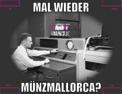 Mal wieder münzmallorca?