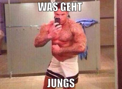 was geht  jungs