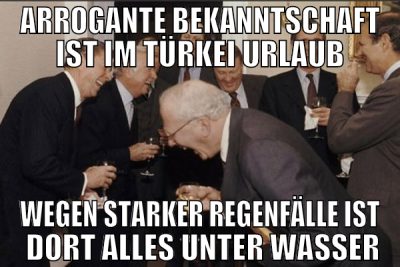 arrogante bekanntschaft ist im türkei urlaub wegen