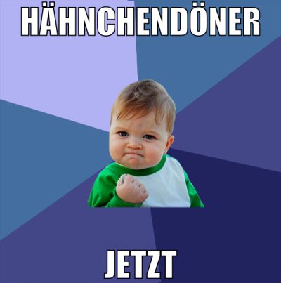 hähnchendöner jetzt