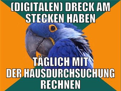 dreckamstecken