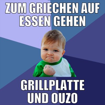 zum griechen auf essen gehen grillplatte und ouzo