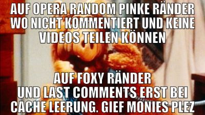 auf opera random pinke ränder wo nicht kommentiert