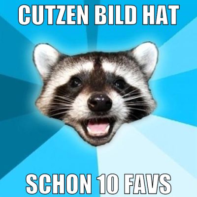 cutzen bild hat schon 10 favs