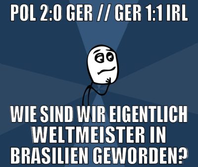 Pol 2:0 Ger // Ger 1:1 Irl wie sind wir eigentlich