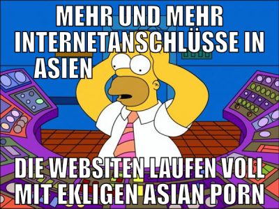 mehr und mehr internetanschlüsse in asien