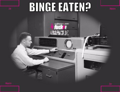 Binge eaten?