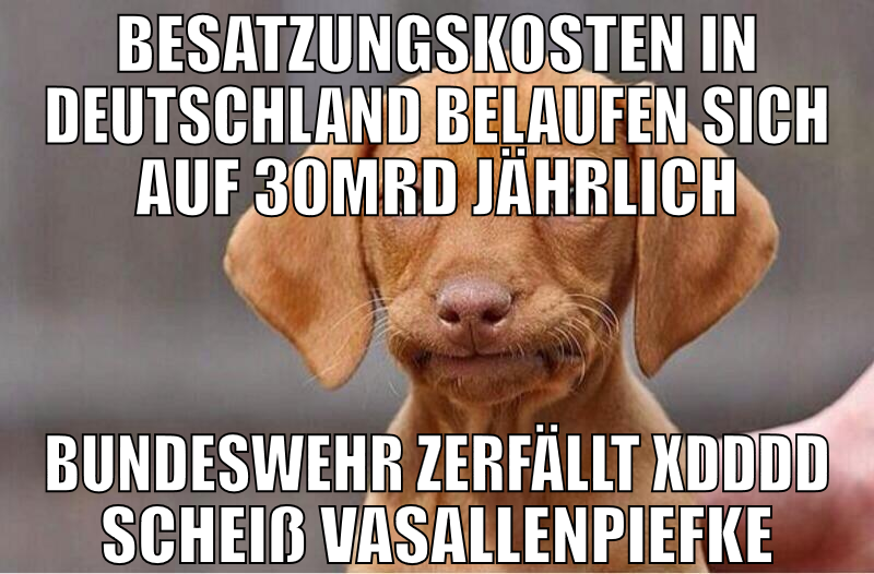 Besatzungskosten in Deutschland belaufen sich auf
