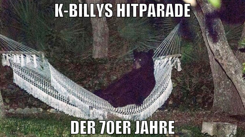 k-billys hitparade der 70er jahre