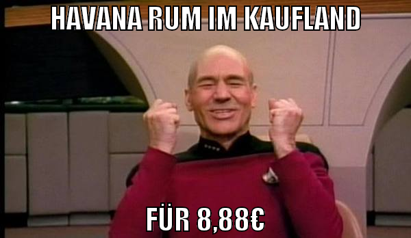 Havana Rum im Kaufland
