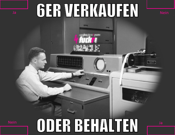 6er verkaufen oder behalten