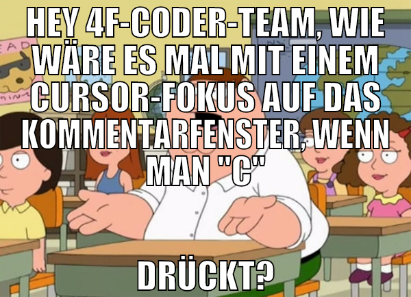 HEY 4F-CODER-TEAM, WIE WÄRE ES MAL MIT EINEM CURSO