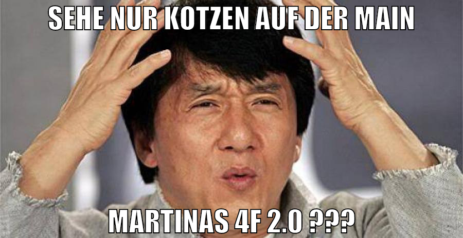 Sehe nur Kotzen auf der Main Martinas 4f 2.0 ???