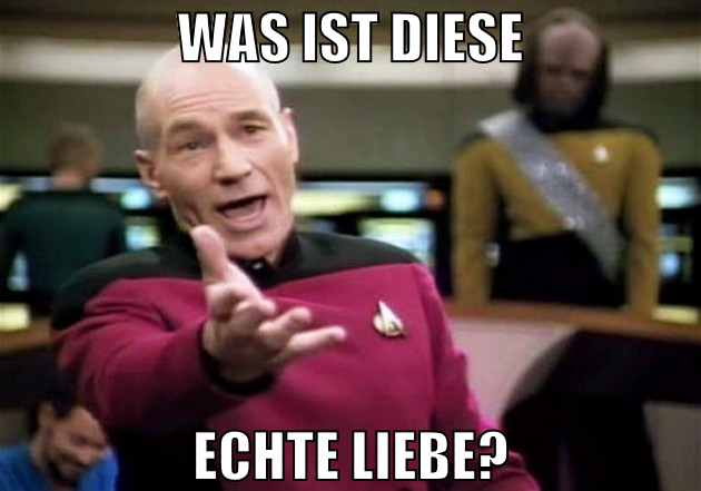was ist diese echte liebe?