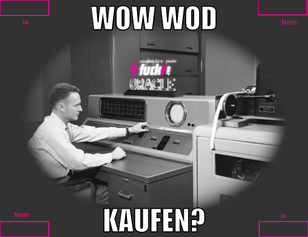 wow wod kaufen?