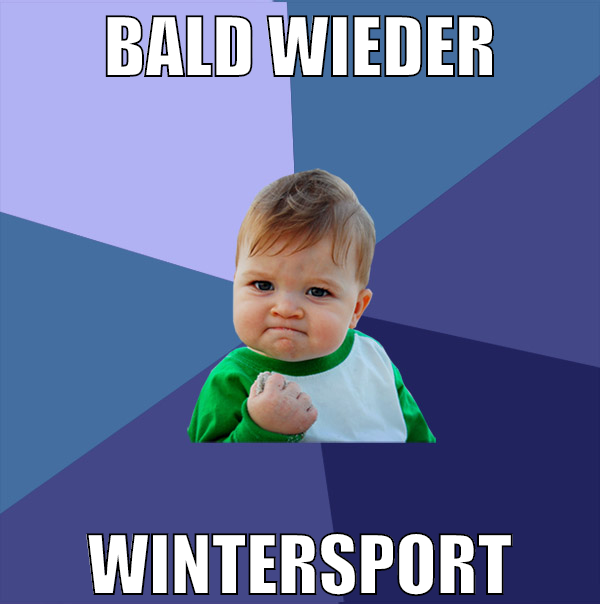 bald wieder wintersport