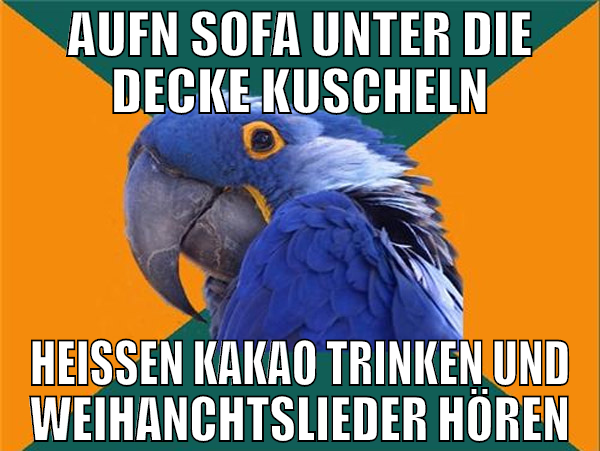 aufn sofa unter die decke kuscheln heißen kakao tr