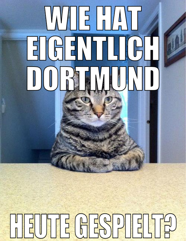 wie hat eigentlich dortmund heute gespielt?