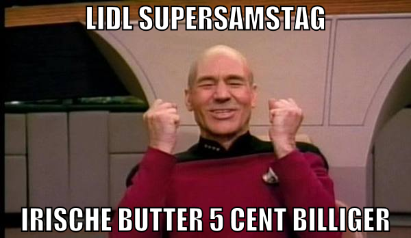 lidl supersamstag irische butter 5 cent billiger
