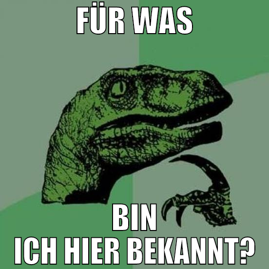 für was bin ich hier bekannt?