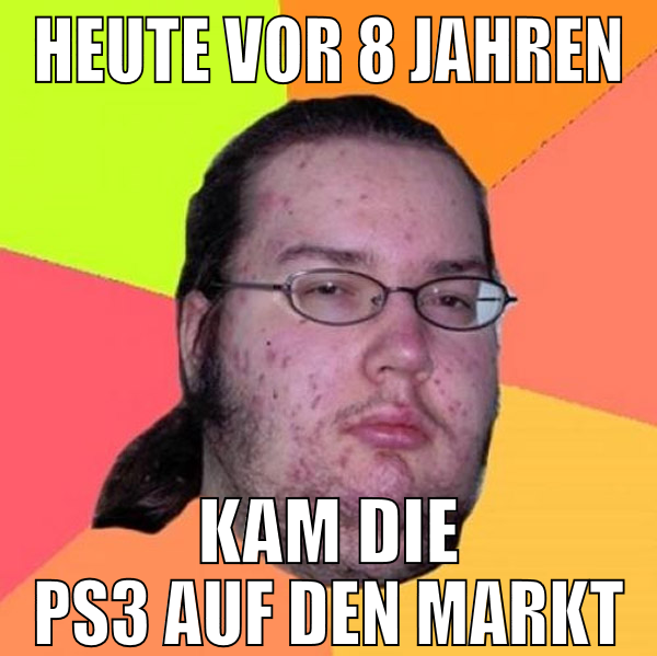 heute vor 8 jahren kam die ps3 auf den markt