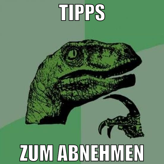 tipps zum abnehmen