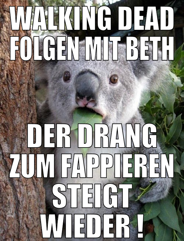 walking dead folgen mit beth der drang zum fappier
