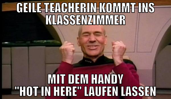 geile teacherin kommt ins klassenzimmer mit dem ha