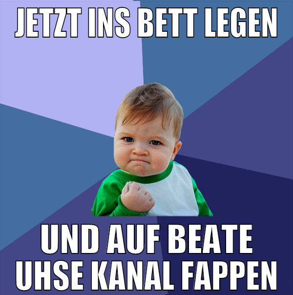 jetzt ins bett legen und auf beate uhse kanal fapp