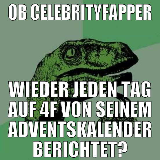 ob celebrityfapper wieder jeden tag auf 4f von sei