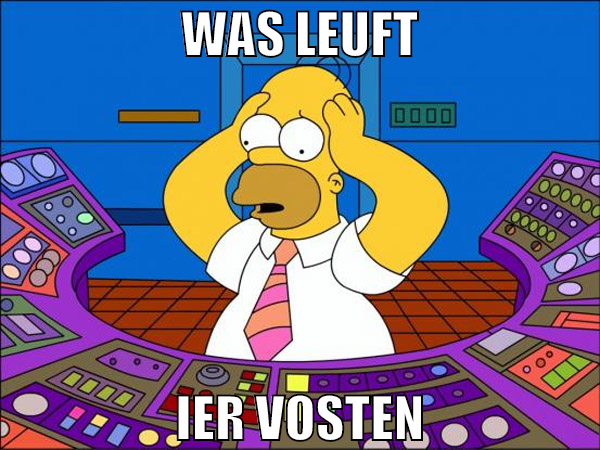 was leuft ier vosten