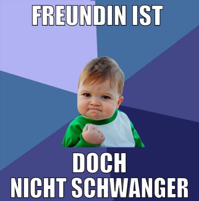 Freundin ist  doch NICHt schwanger