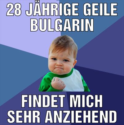28 jährige geile bulgarin findet mich sehr anziehe
