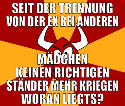 seit der trennung von der ex bei anderen mädchen k