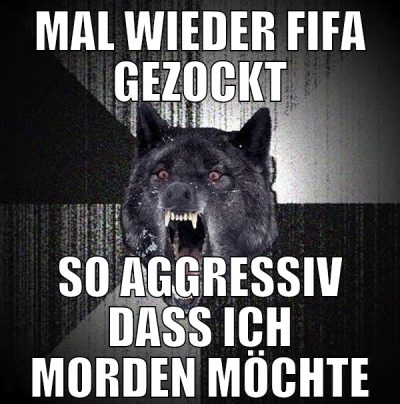 MAL WIEDER FIFA GEZOCKT SO AGGRESSIV DASS ICH MORD