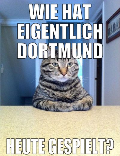 wie hat eigentlich dortmund heute gespielt?