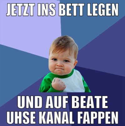jetzt ins bett legen und auf beate uhse kanal fapp