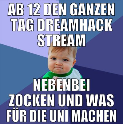 ab 12 den ganzen tag dreamhack stream nebenbei zoc