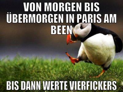 von morgen bis übermorgen in paris am been bis dan
