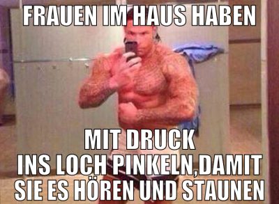 Frauen im Haus haben Mit druck ins Loch pinkeln,da