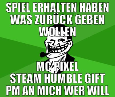 spiel erhalten haben was zurück geben wollen Mc pi