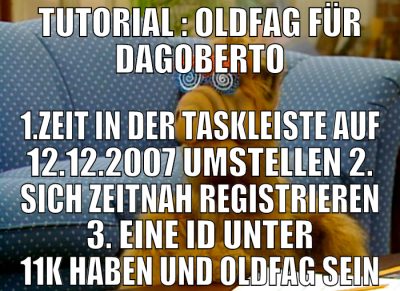 Tutorial : Oldfag für Dagoberto 1.Zeit in der Task