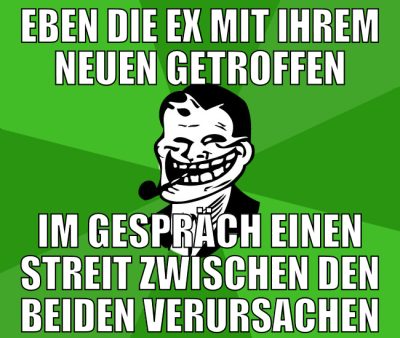 eben die ex mit ihrem neuen getroffen im gespräch